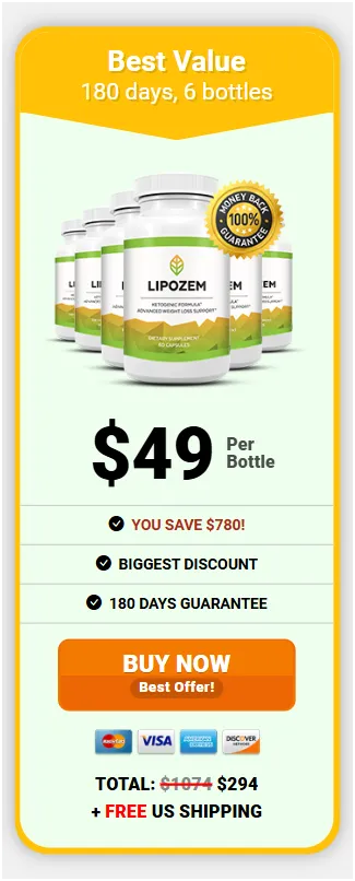 Lipozem® | Weight Loss Supplement | Official