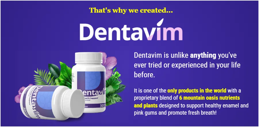 Dentavim-lable