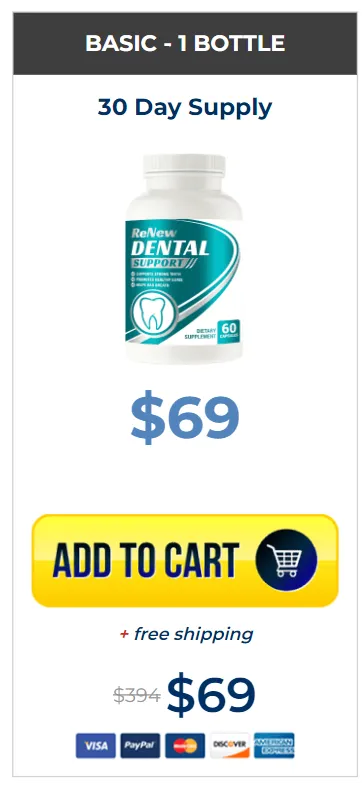 RenewDentalSupport-30-day-supply