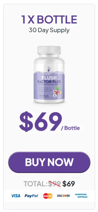 Flush Factor Plus-30-day-supply