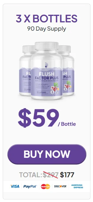 Flush Factor Plus-90-day-supply