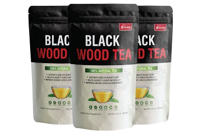 "Black Wood Tea for sexual health and well-being"