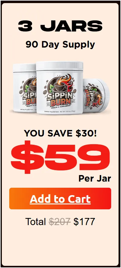 Sippin Burn-90-days-supply