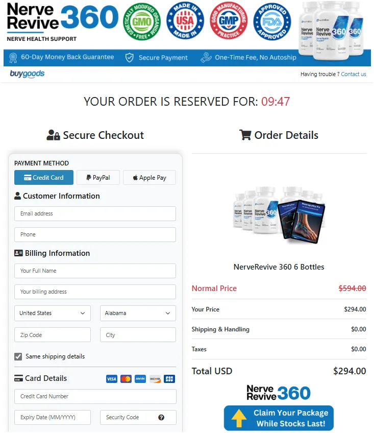 Nerve Revive 360-buy-online