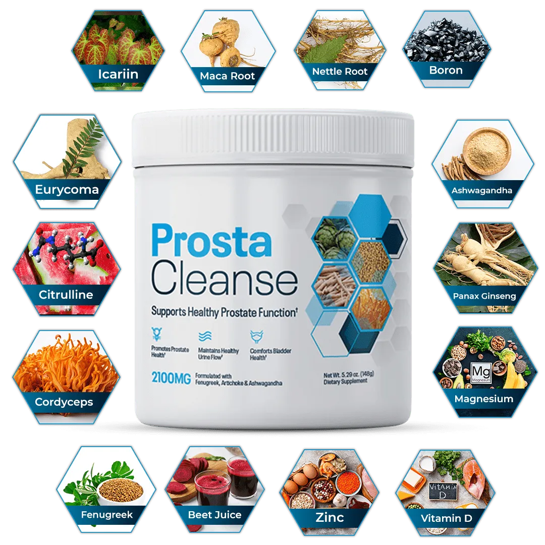 Prosta Cleanse-bottle