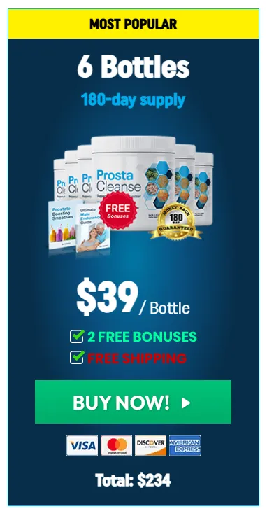 Prosta Cleanse-180-days-supply