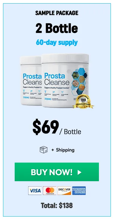 Prosta Cleanse-30-days-supply
