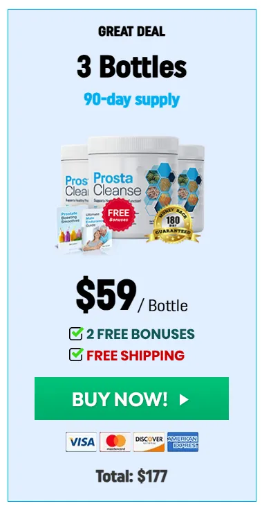 Prosta Cleanse-90-days-supply