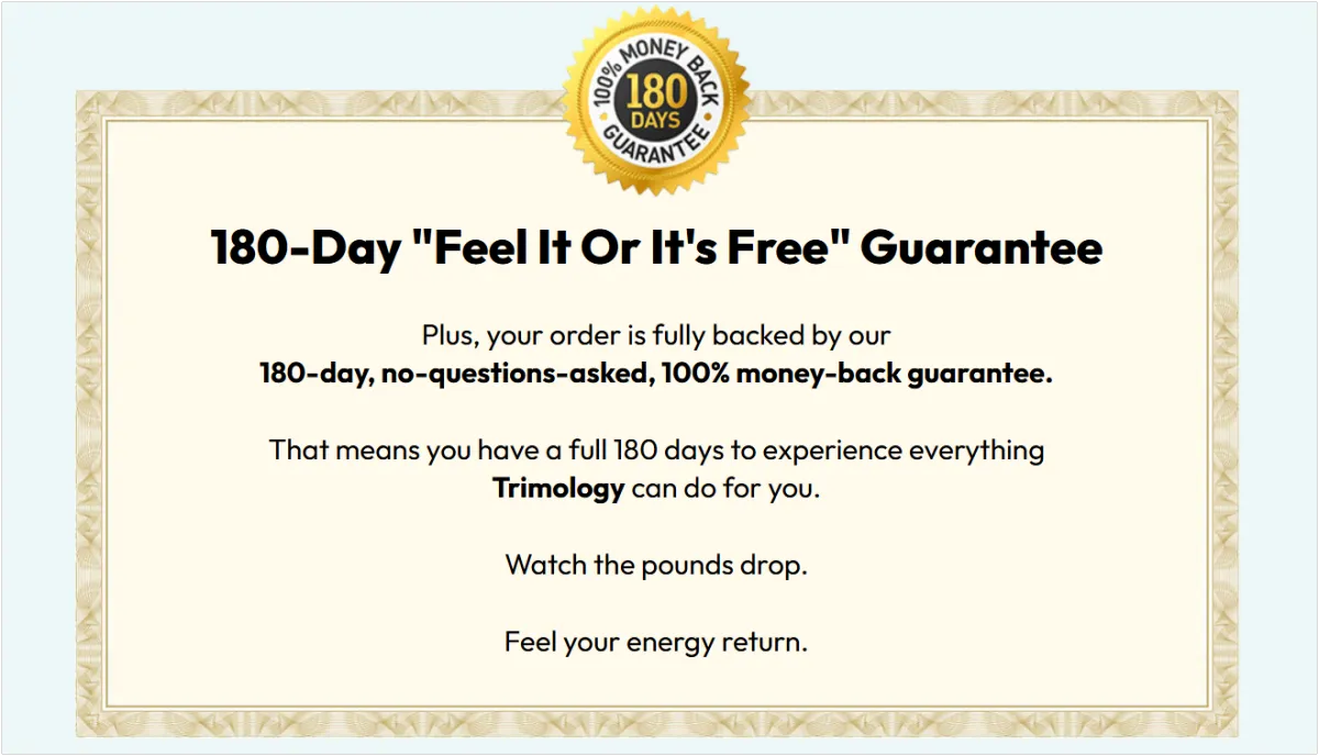Trimology-money-back-guarantee
