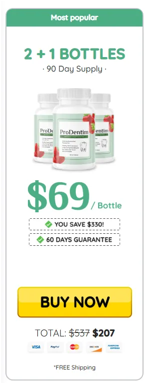 ProDentim-90-day-results