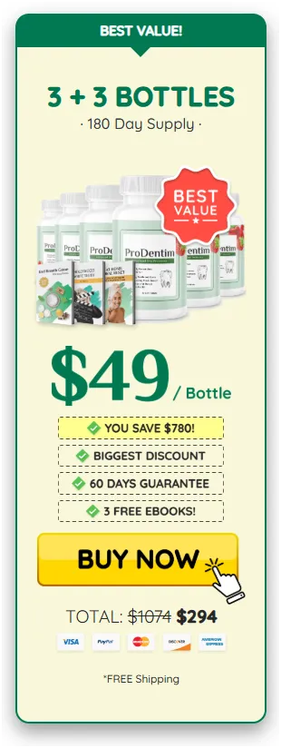 ProDentim-180-day-results