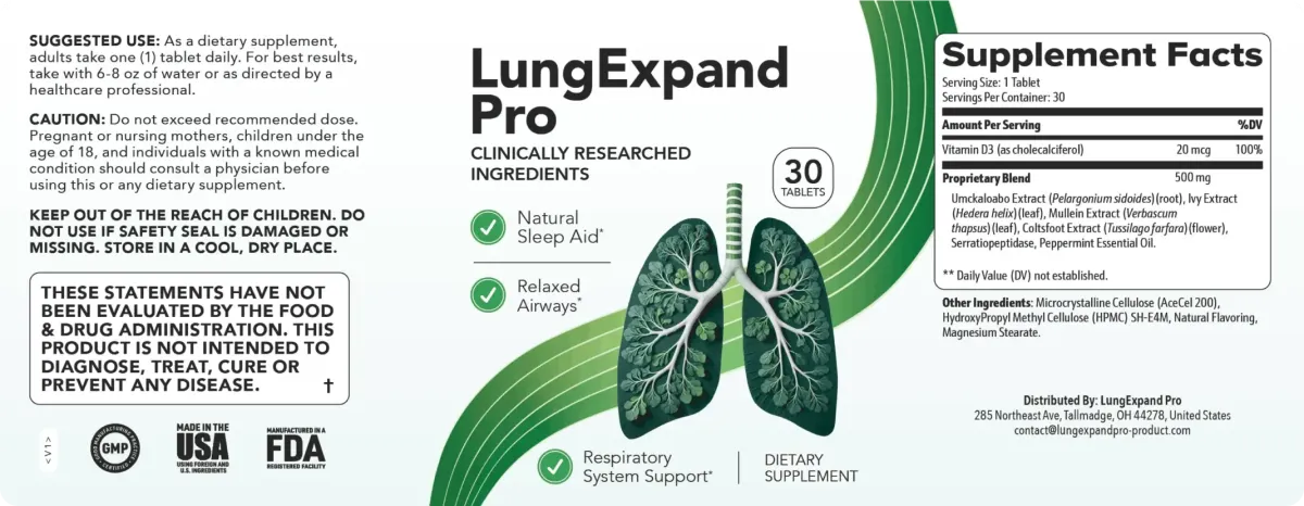 lungexpand-pro-ingredients