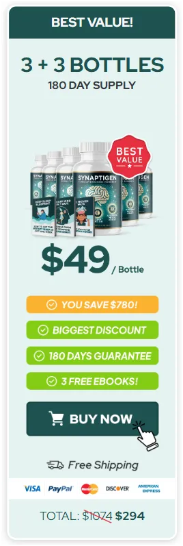 Synaptigen-180-day-results