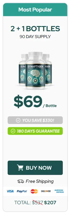 Synaptigen-90-day-results