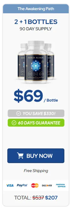 Gold-Align-90-day-results
