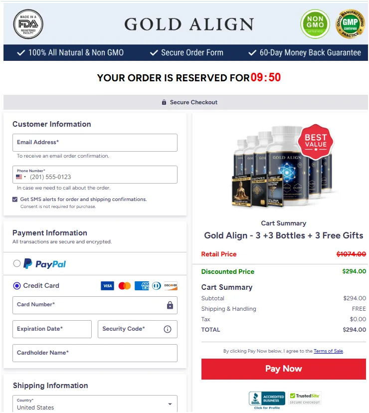 Gold-Align-buy-online