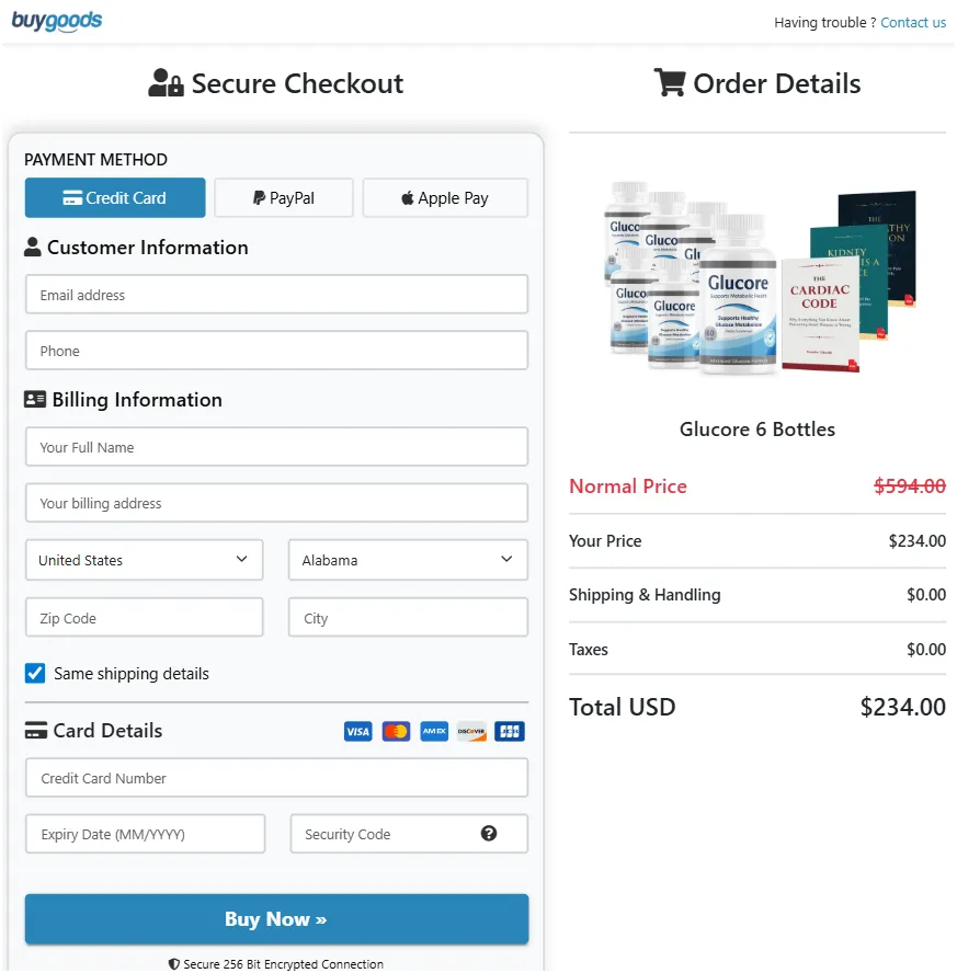 Glucore-buy-online
