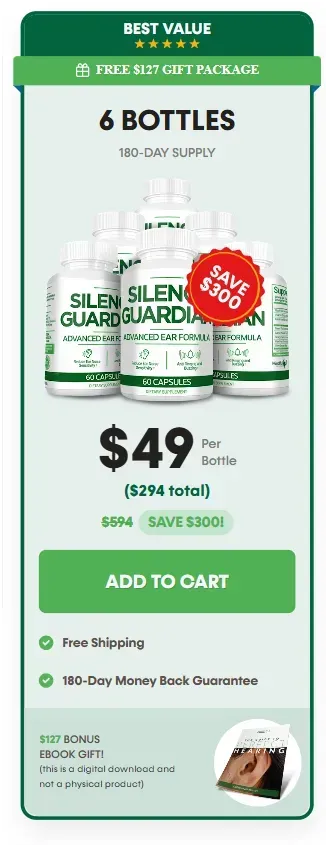 Silence Guardian-180-days-supply