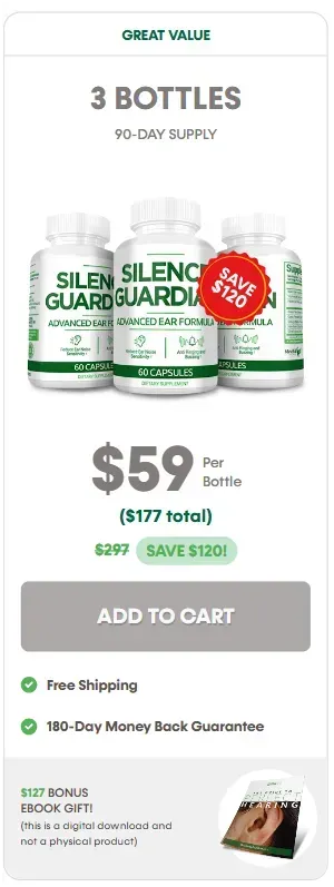 Silence Guardian-90-days-supply