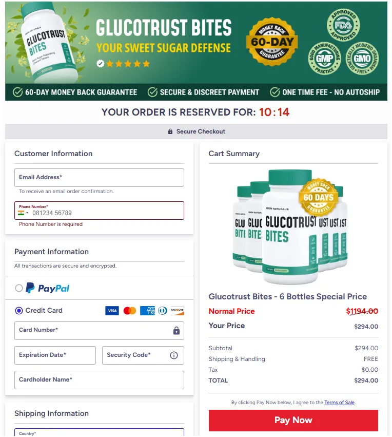 GlucoTrust Bites-buy-online