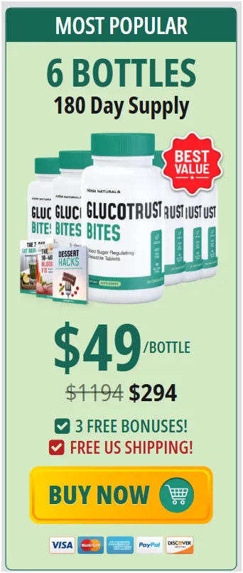 GlucoTrust Bites-90-day-results