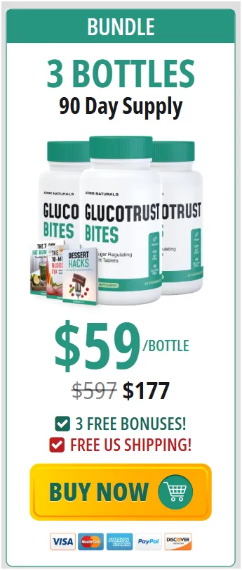 GlucoTrust Bites-90-day-results