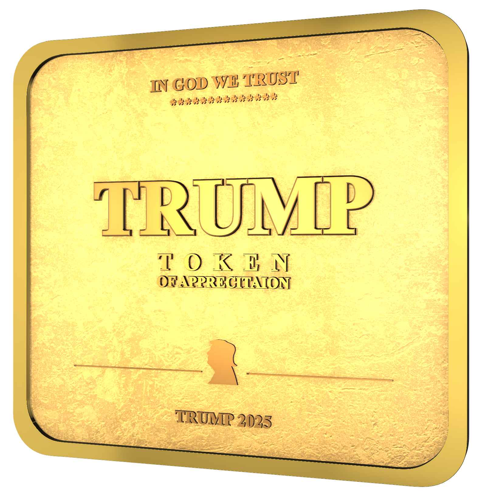 Trump Token of Appreciation official website