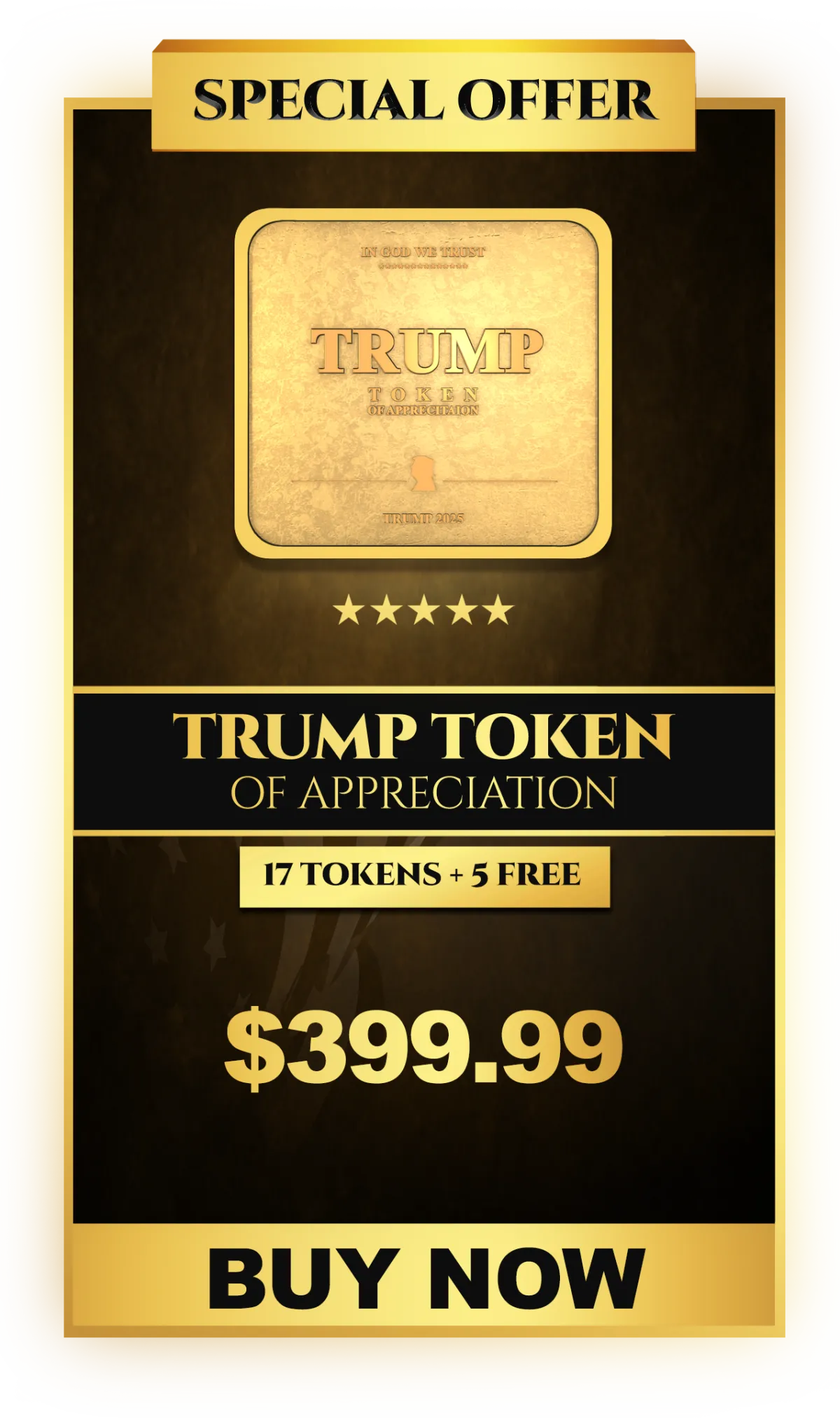Trump Token 17+5