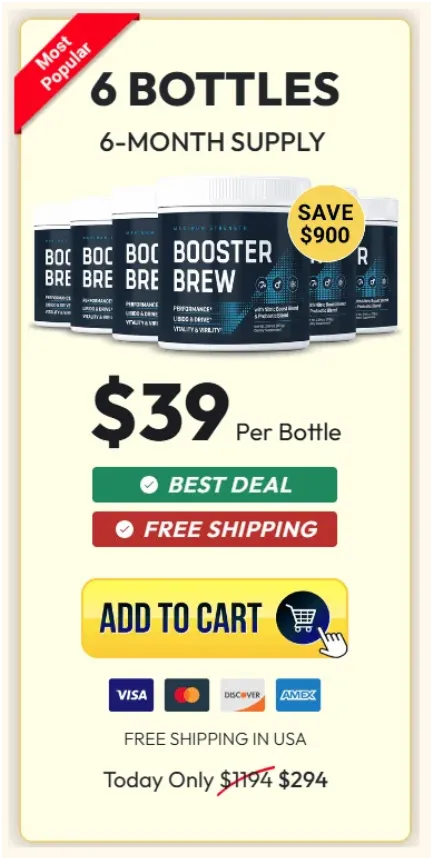 Booster Brew-90-day-results