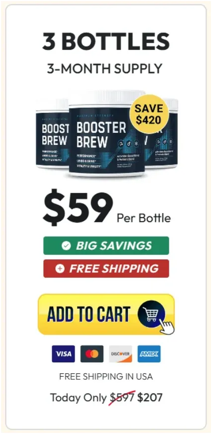 Booster Brew-90-day-results