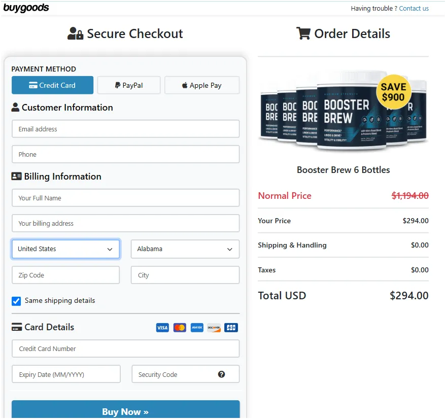 Booster Brew-buy-online