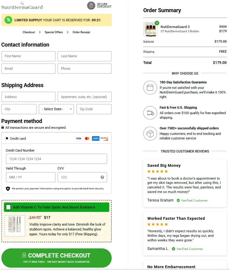 NutriDerma Guard-buy-online