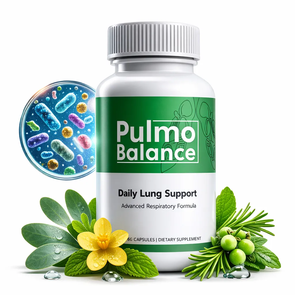 Pulmo Balance-bottle