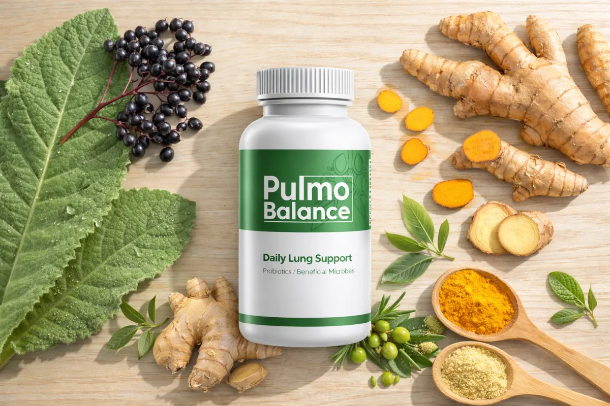 Pulmo Balance lung support supplement