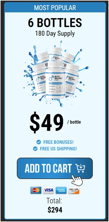 MEN Balance Pro-day-results