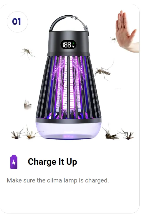 portable mosquito killer lamp indoor