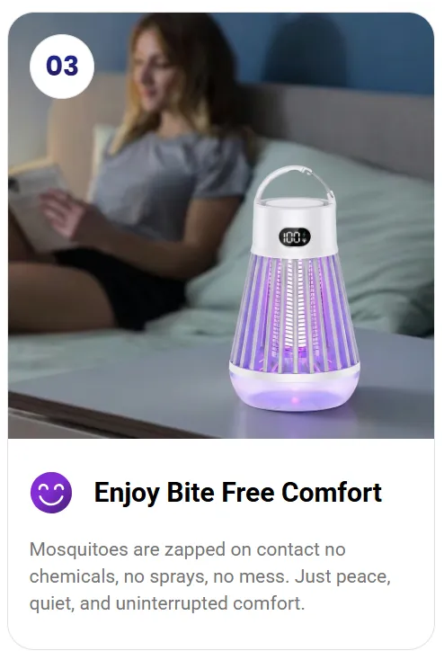 best indoor mosquito killer lamp for home