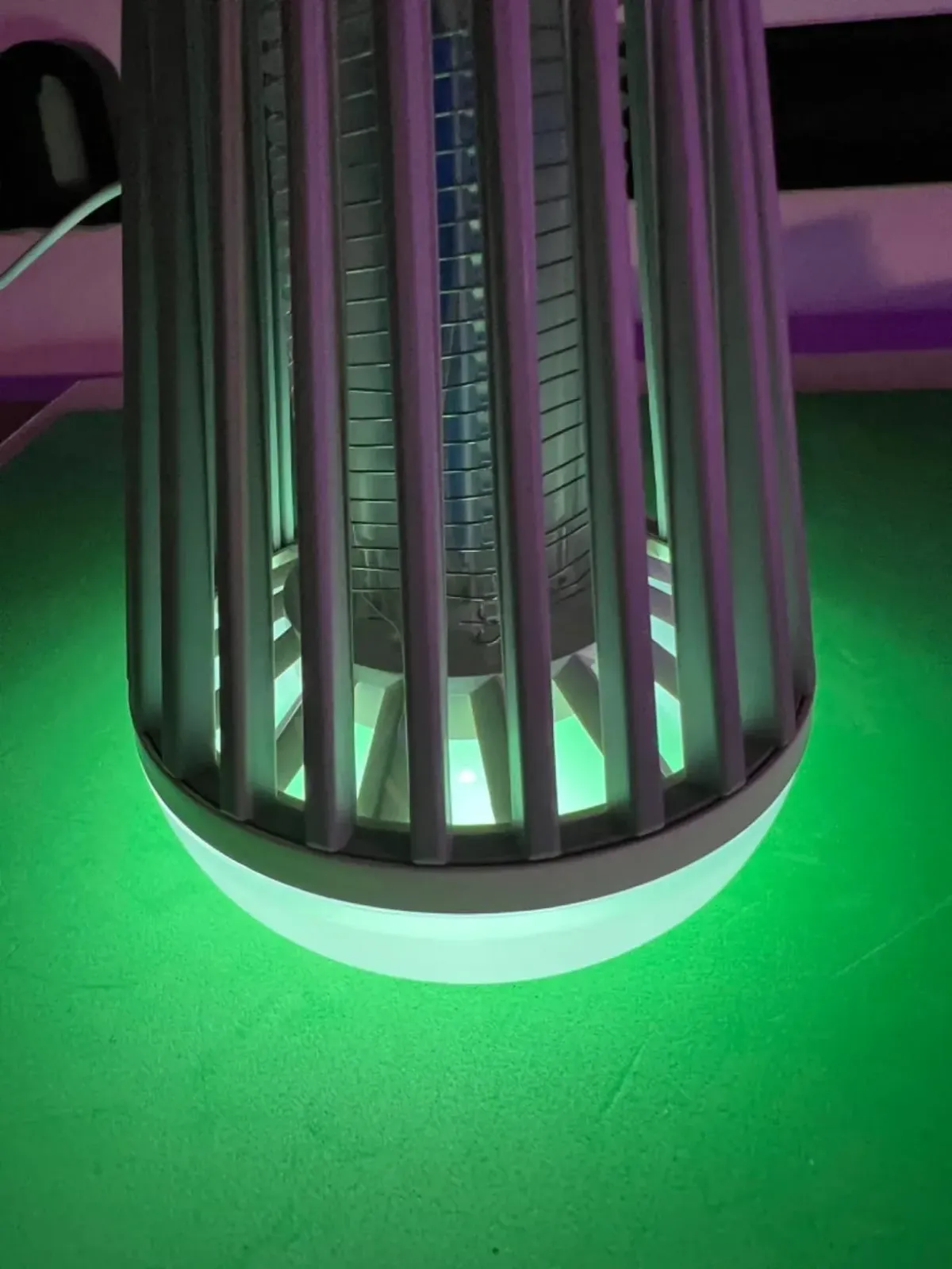 uv mosquito trap lamp working