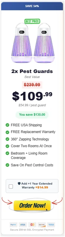 bug zapper lamp for home use