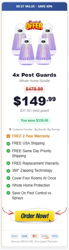 clima pest guard indoor mosquito zapper