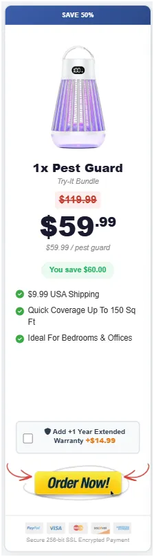 electric mosquito killer lamp device