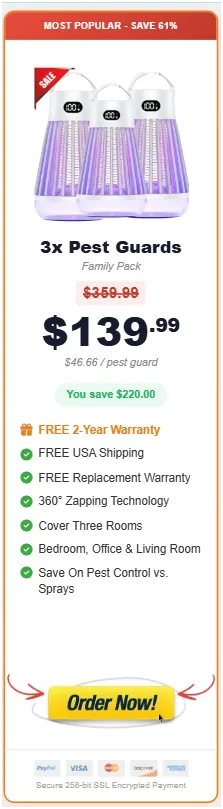 advanced uv mosquito killer lamp