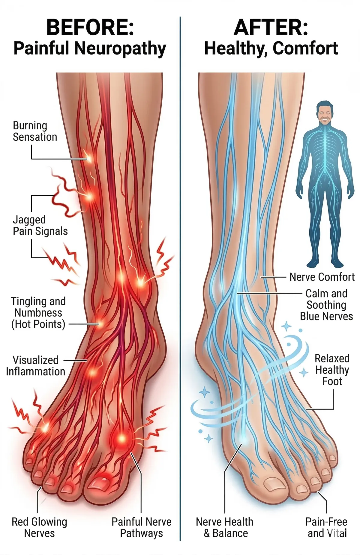 NeuroGenica neuropathy support supplement with natural ingredients