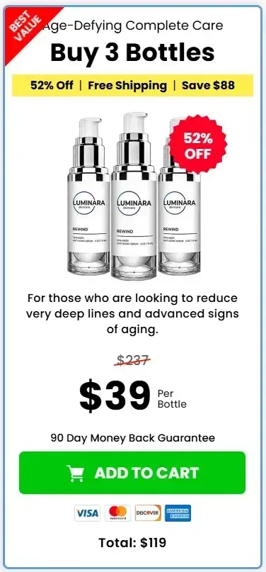 Luminara rewind 180 day supply