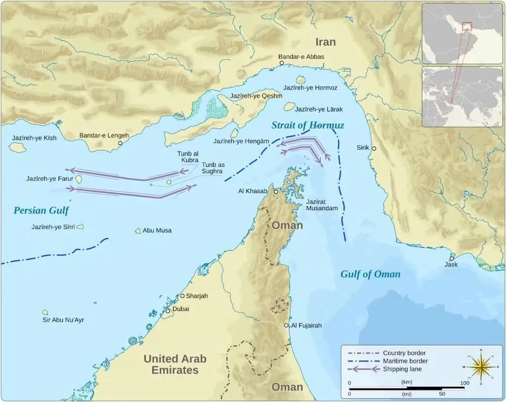 Straits of Hormuz