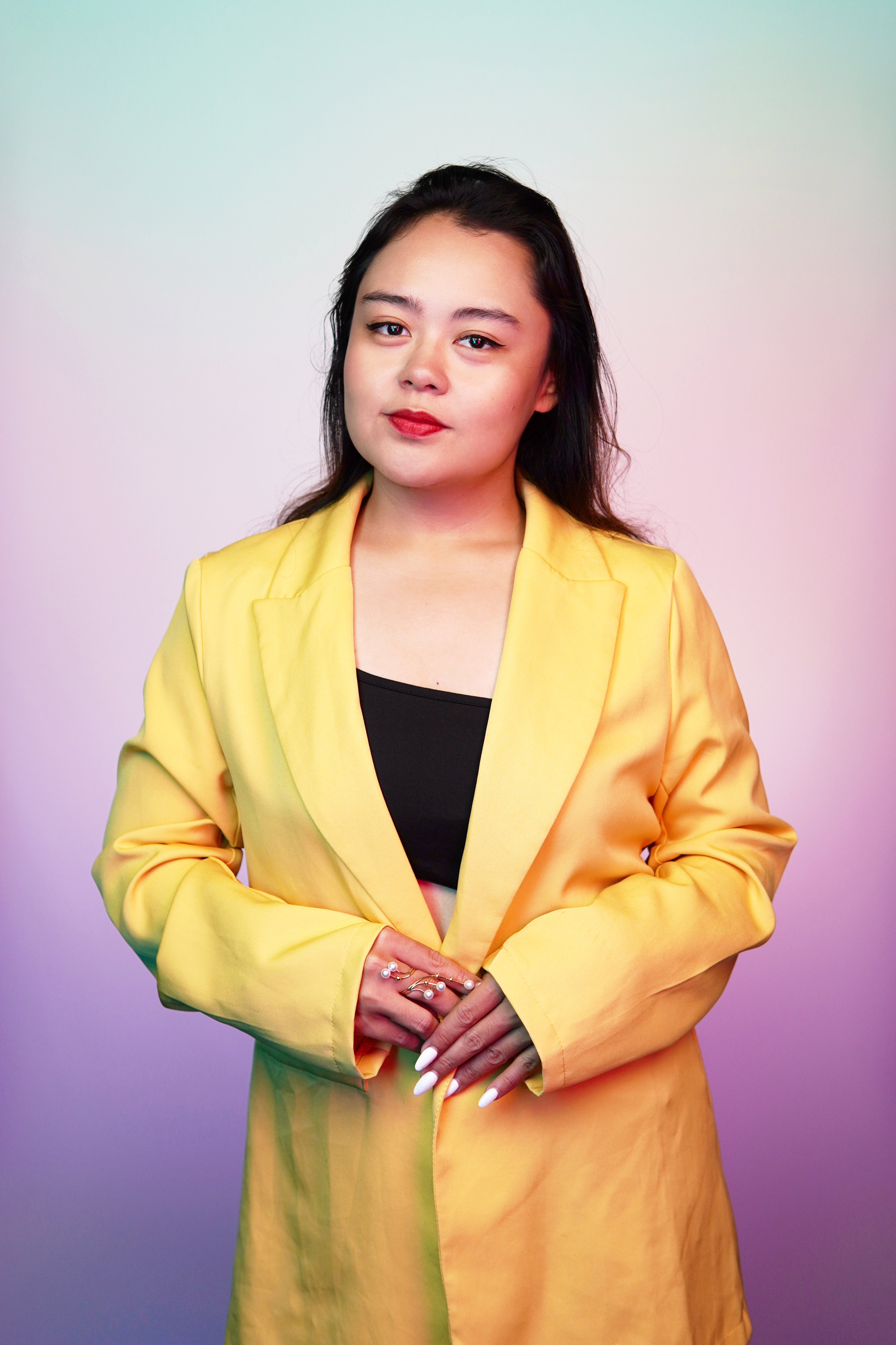 Coach working with small business owner