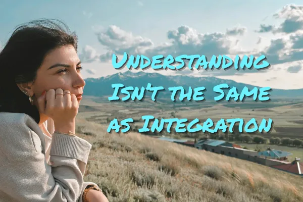 Understanding Isn’t the Same as Integration