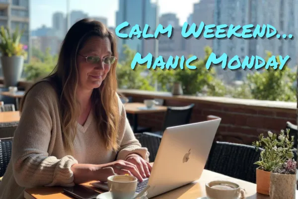Calm Weekend… Manic Monday