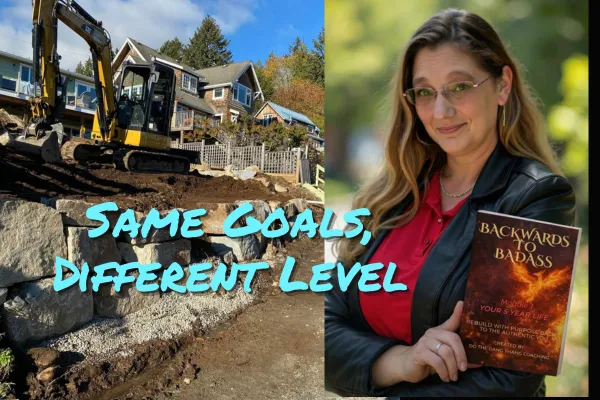 Same Goals, Different Level (And We’re All In)