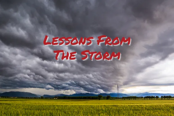 Lessons From The Storm: Rebuilding Stronger Than Before